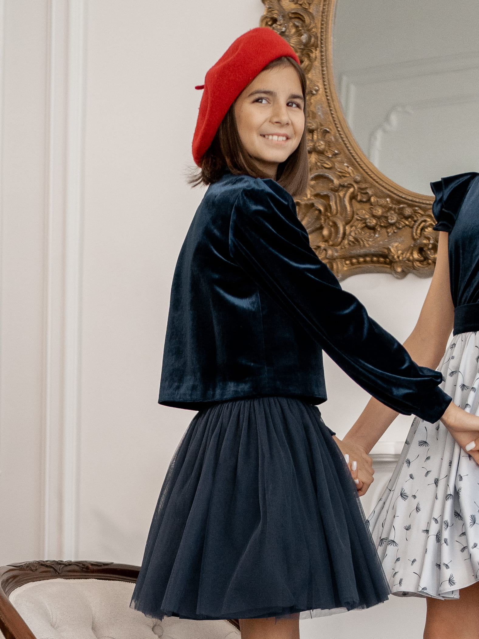 Каталог Платье нарядное ТСБ (брусничный) от Маленькая леди за руб. брусничный цвет