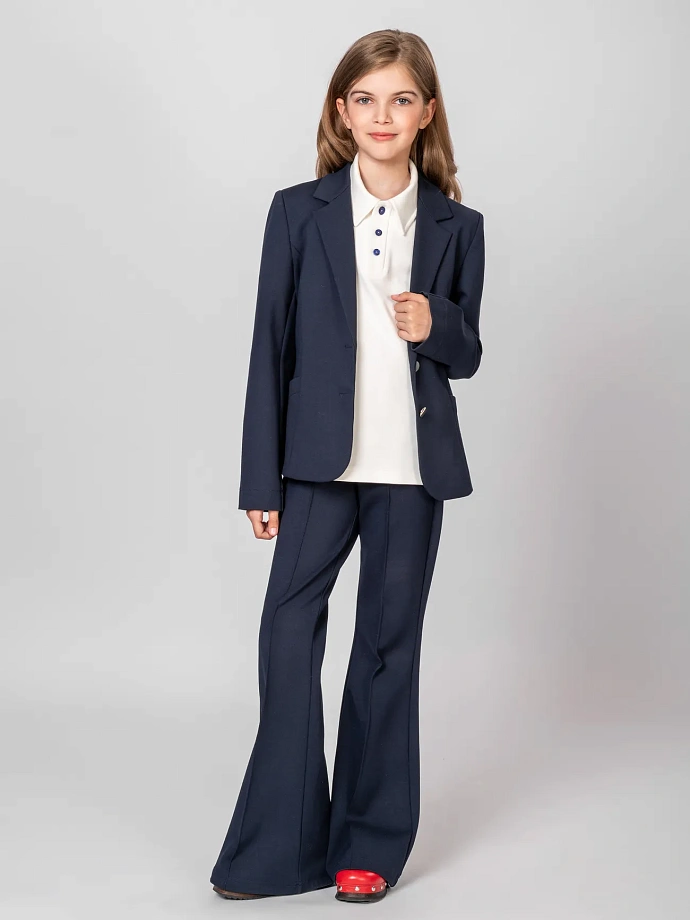 Поло с коротким рукавом унисекс в цвете: Белый Ole! Twice - фото 8