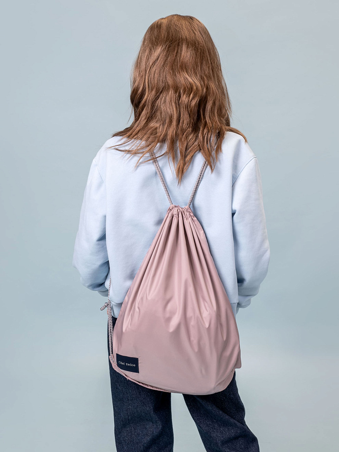 Непромокаемый сумка-мешок в цвете: Розовый Ole! Twice - фото 1