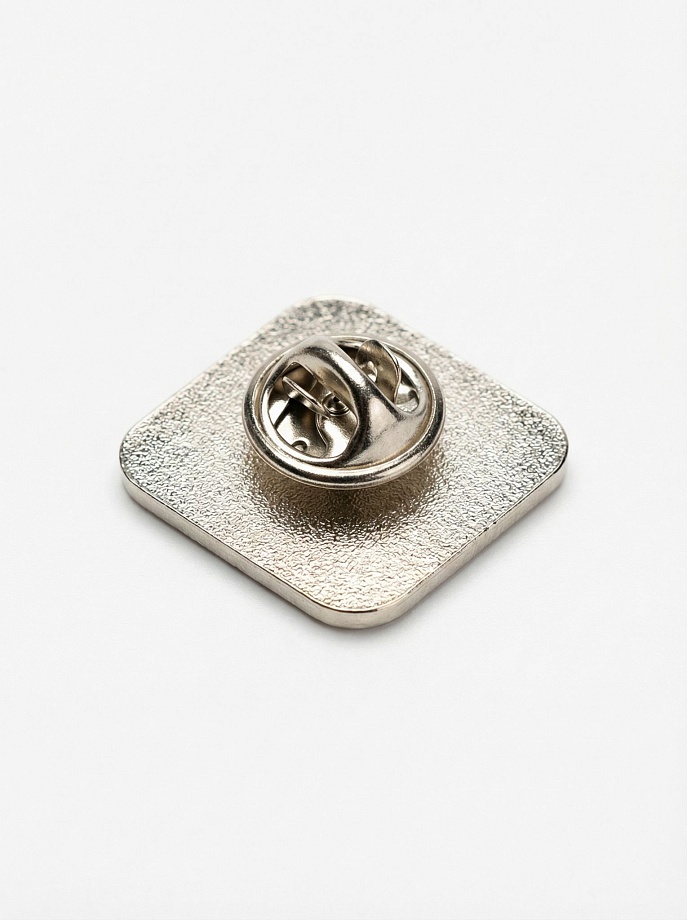 Значок ЛИЦЕЙ IT в цвете: Фиолетовый Ole! Twice - фото 3