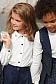 Блуза школьная с вышивкой в цвете: Молочный Ole! Twice - фото 4