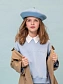 Берет в цвете: Голубой Ole! Twice - фото 5