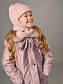 Комплект шапка-ушанка и шарф в цвете: Розовый Ole! Twice - фото 3