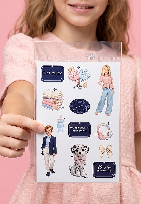 Стикерпак Олетвайс