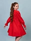 Платье с акцентными рукавами (без броши) в цвете: Красный Ole! Twice - фото 6