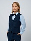 Жилет классический в цвете: Синий Ole! Twice - фото 7