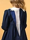 Двойное платье: элегантное верхнее и нижнее из хлопка с кружевной отделкой в цвете: Синий Ole! Twice - фото 6