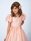 Платье из легкой ткани с жемчужным блеском в цвете: Розовый Ole! Twice - фото 3