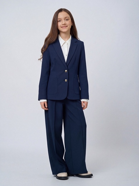 Жакет-пиджак приталенный