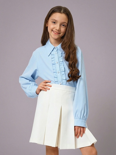 Юбка-шорты в складку