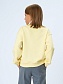 Свитшот со съемным воротником с шевроном в цвете: Желтый Ole! Twice - фото 2