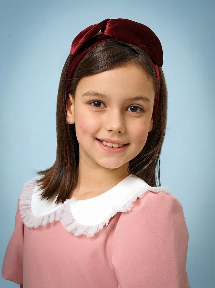 Ободок-повязка для волос в цвете: Бордовый Ole! Twice - фото 1