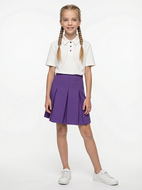 Юбка-шорты в складку