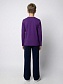 Лонгслив из премиального хлопка в цвете: Фиолетовый Ole! Twice - фото 2