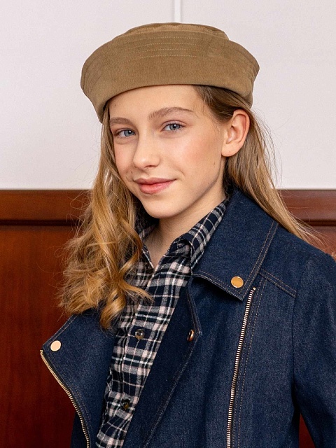 Панама из вельвета