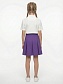 Юбка-шорты в складку в цвете: Фиолетовый Ole! Twice - фото 2