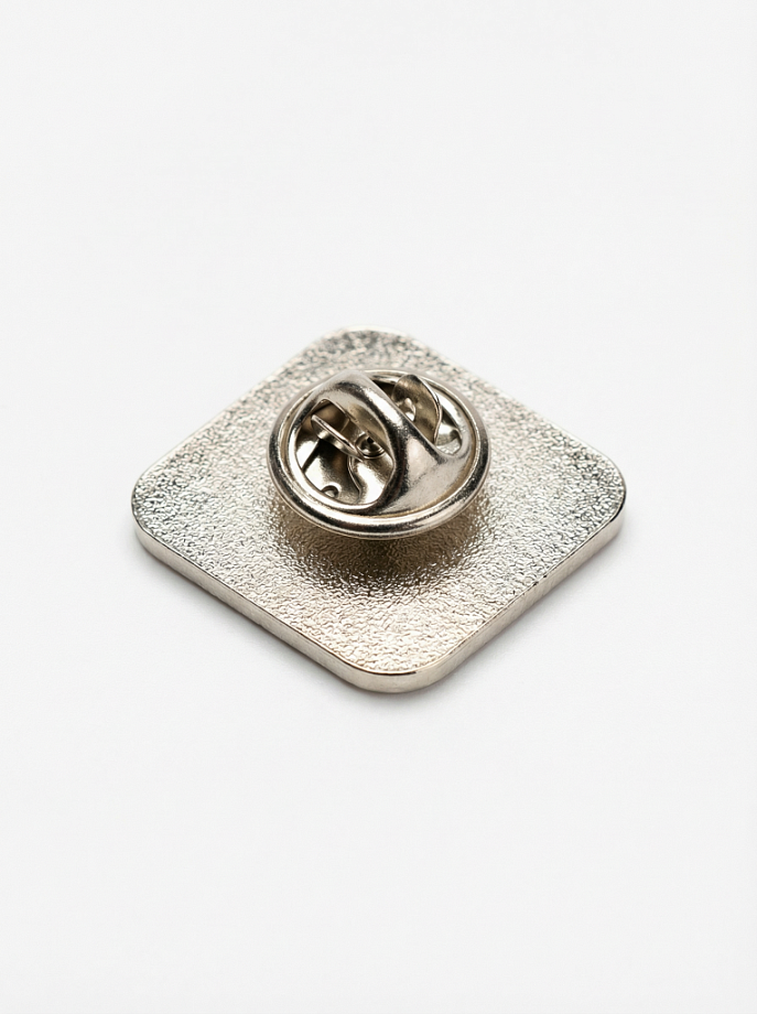 Значок ЛИЦЕЙ IT в цвете: Фиолетовый Ole! Twice - фото 3