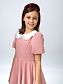 Платье с коротким рукавом и юбкой-солнце в цвете: Розовый Ole! Twice - фото 5