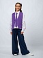 Жилет классический унисекс в цвете: Фиолетовый Ole! Twice - фото 2