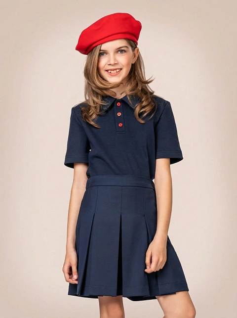 Юбка-шорты в складку