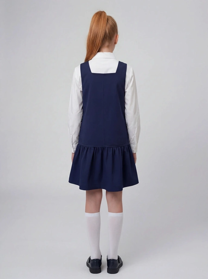 Сарафан на кнопках в цвете: Синий Ole! Twice - фото 2