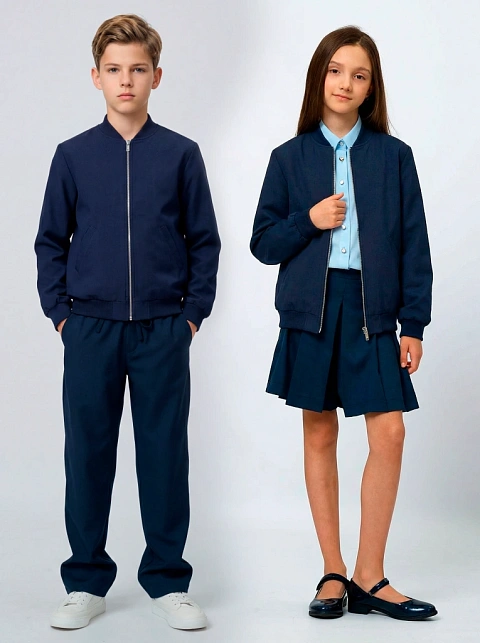 Бомбер стандартной посадки на молнии