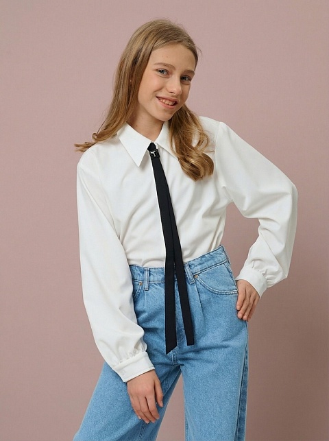 Рубашка с галстуком