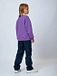 Свитшот со съемным воротником и шевроном в цвете: Фиолетовый Ole! Twice Свитшот со съемным воротником и шевроном в цвете: Фиолетовый Ole! Twice - фото 7
