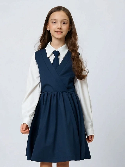 Сарафан школьный