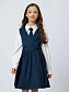 Сарафан школьный в цвете: Синий Ole! Twice - фото 1