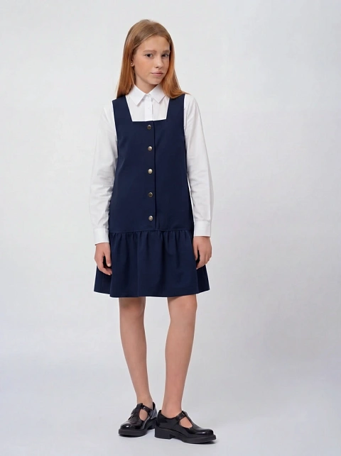 Сарафан на кнопках