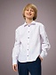 Рубашка  casual из модала в цвете: Белый Ole! Twice - фото 1