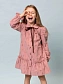 Платье трапеция в стиле "прованс" в цвете: Розовый Ole! Twice - фото 3