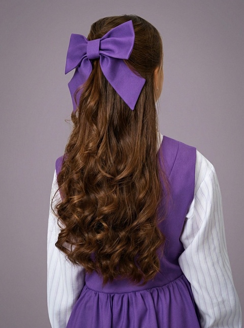 Заколка-бант