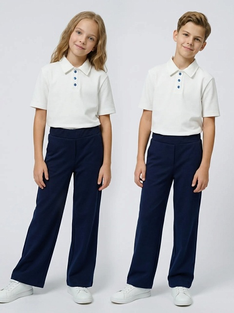 Брюки из премиального трикотажа