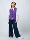 Жилет классический унисекс в цвете: Фиолетовый Ole! Twice - фото 6