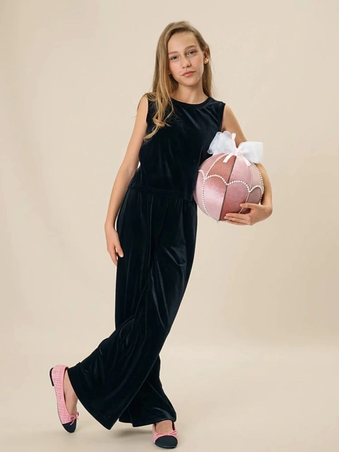 Топ из бархата