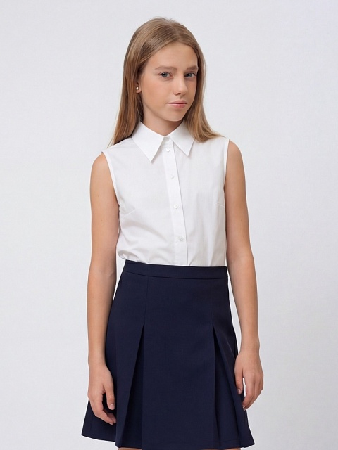 Блуза без рукавов