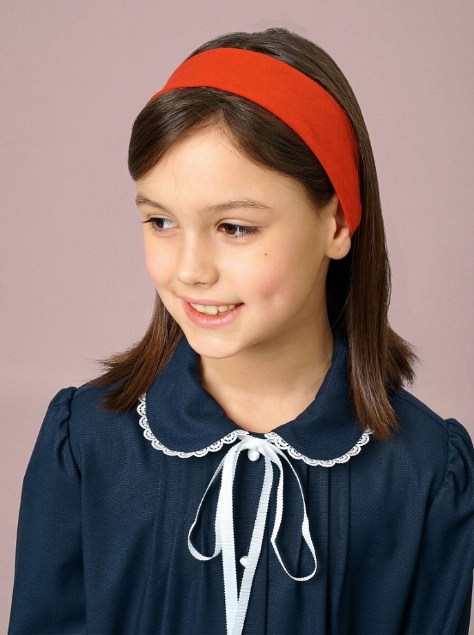 Ободок-повязка для волос в цвете: Красный Ole! Twice - фото 1