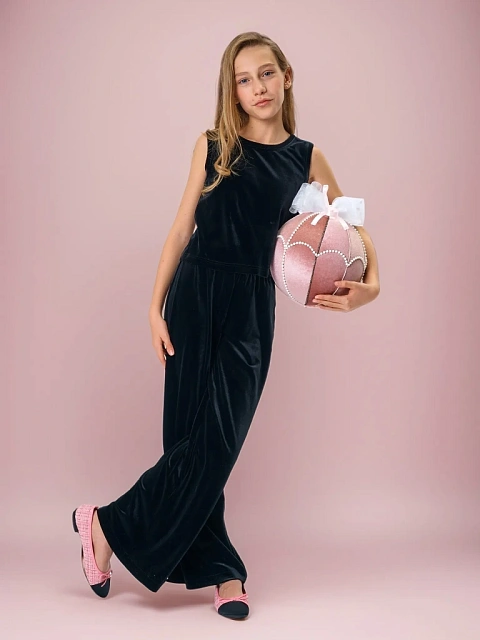 Топ из бархата