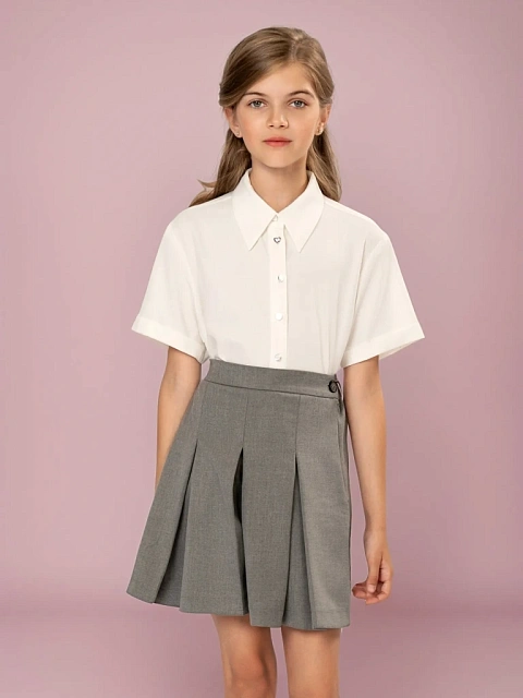 Юбка-шорты в складку