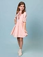 Платье с бантом в цвете: Розовый Ole! Twice - фото 4