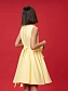 Платье с бантом и пышной юбкой в цвете: Желтый Ole! Twice - фото 8